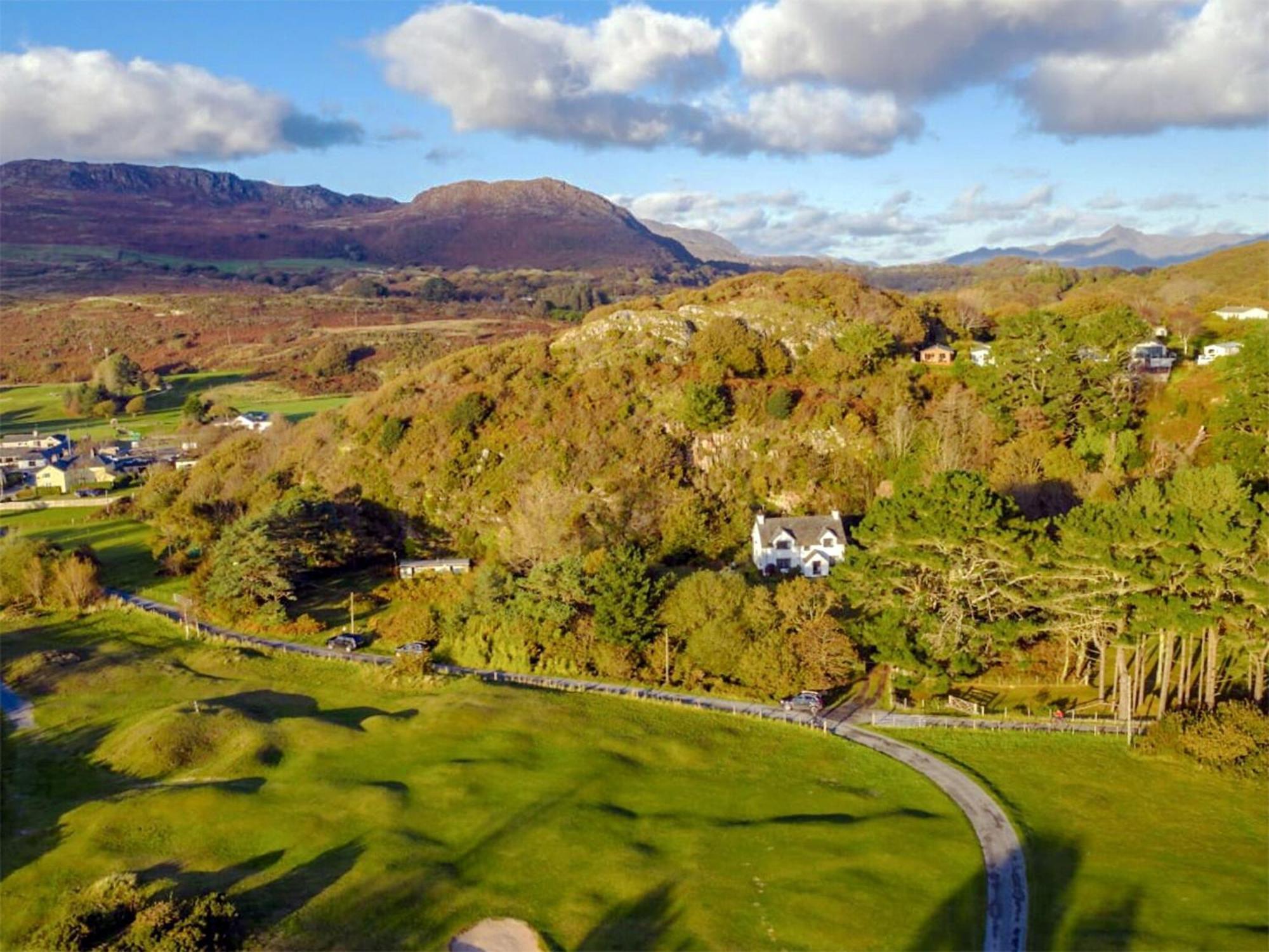 Vila Llys Cyngar Porthmadog Exteriér fotografie